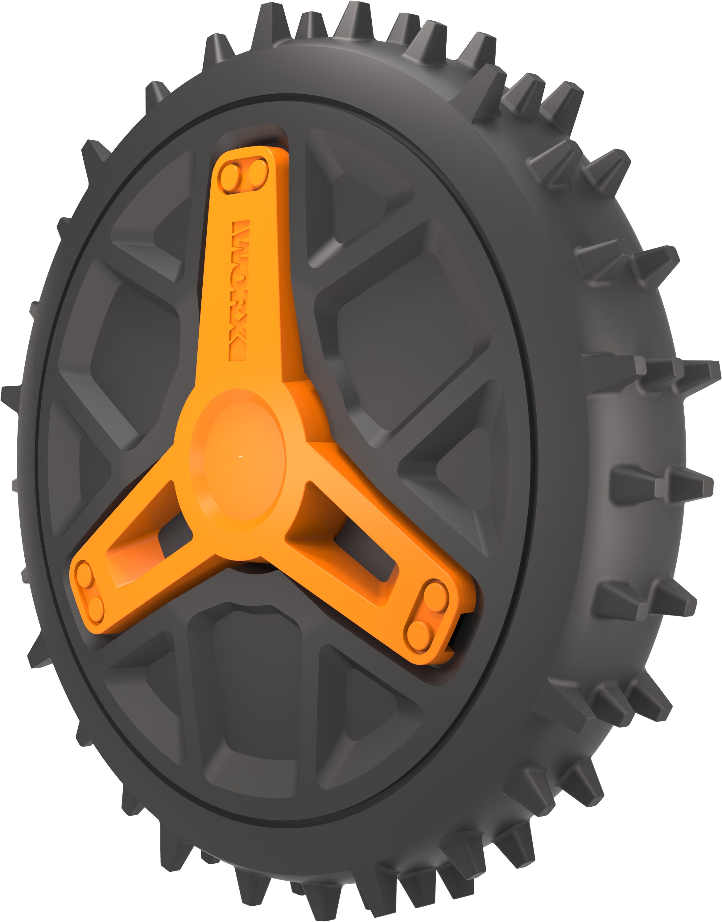 Worx Mähroboter-Rad WA0965, Offroad-Räder für schlammiges und weiches Gelände