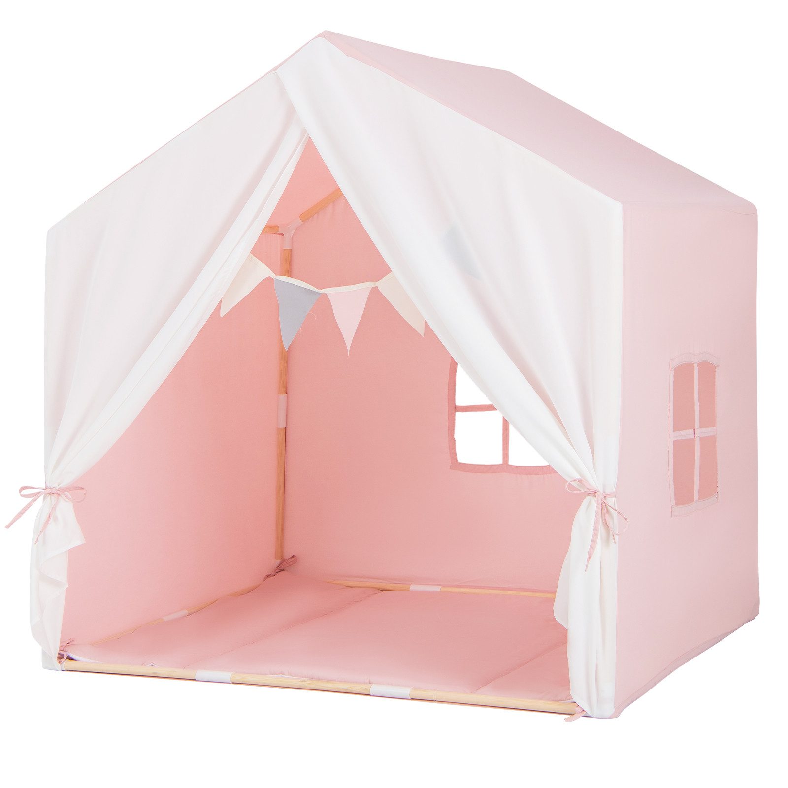 COSTWAY Spielzelt Spielhaus 131 x 91 günstig online kaufen