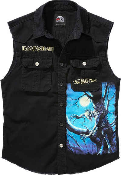 Brandit T-Shirt Iron Maiden Vintage Shirt Sleeveless Fotd