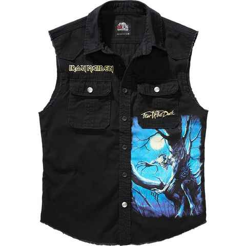 Brandit T-Shirt Iron Maiden Vintage Shirt Sleeveless Fotd