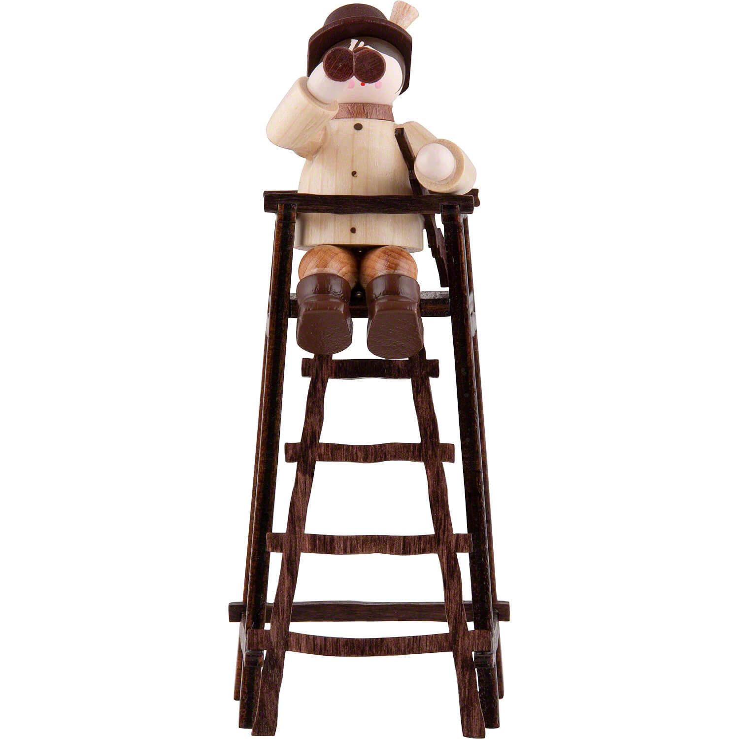 Volkskunstwerkstatt Romy Thiel Dekofigur Thiel-Figur Jäger auf Hochstand - günstig online kaufen