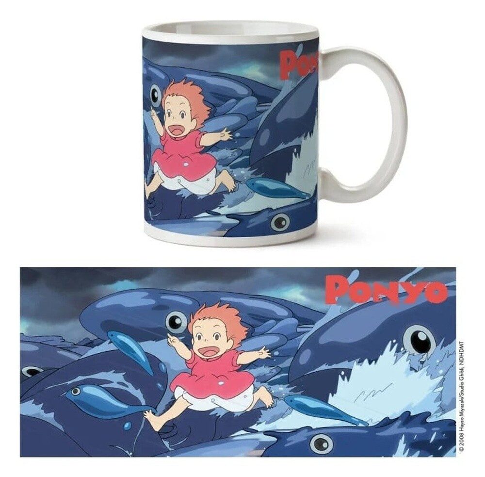 SEMIC Tasse Ponyo - Das große Abenteuer am Meer Tasse Waves