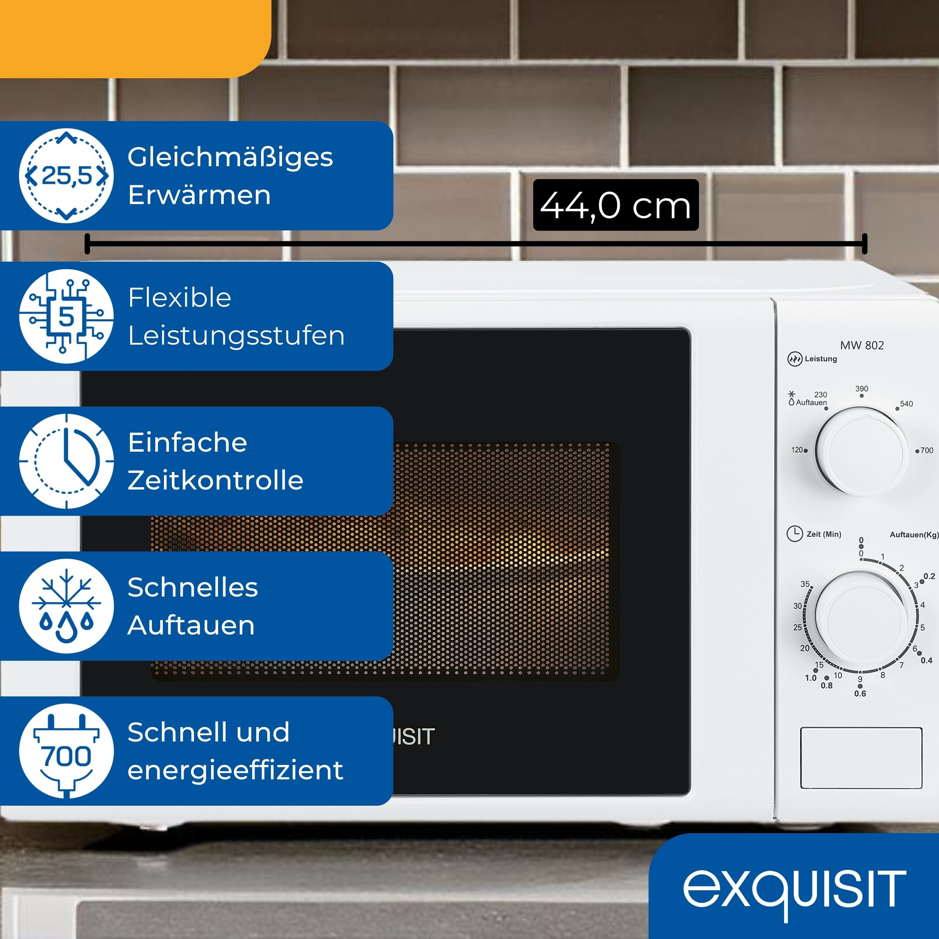 Exquisit MW 802 - Bild 3