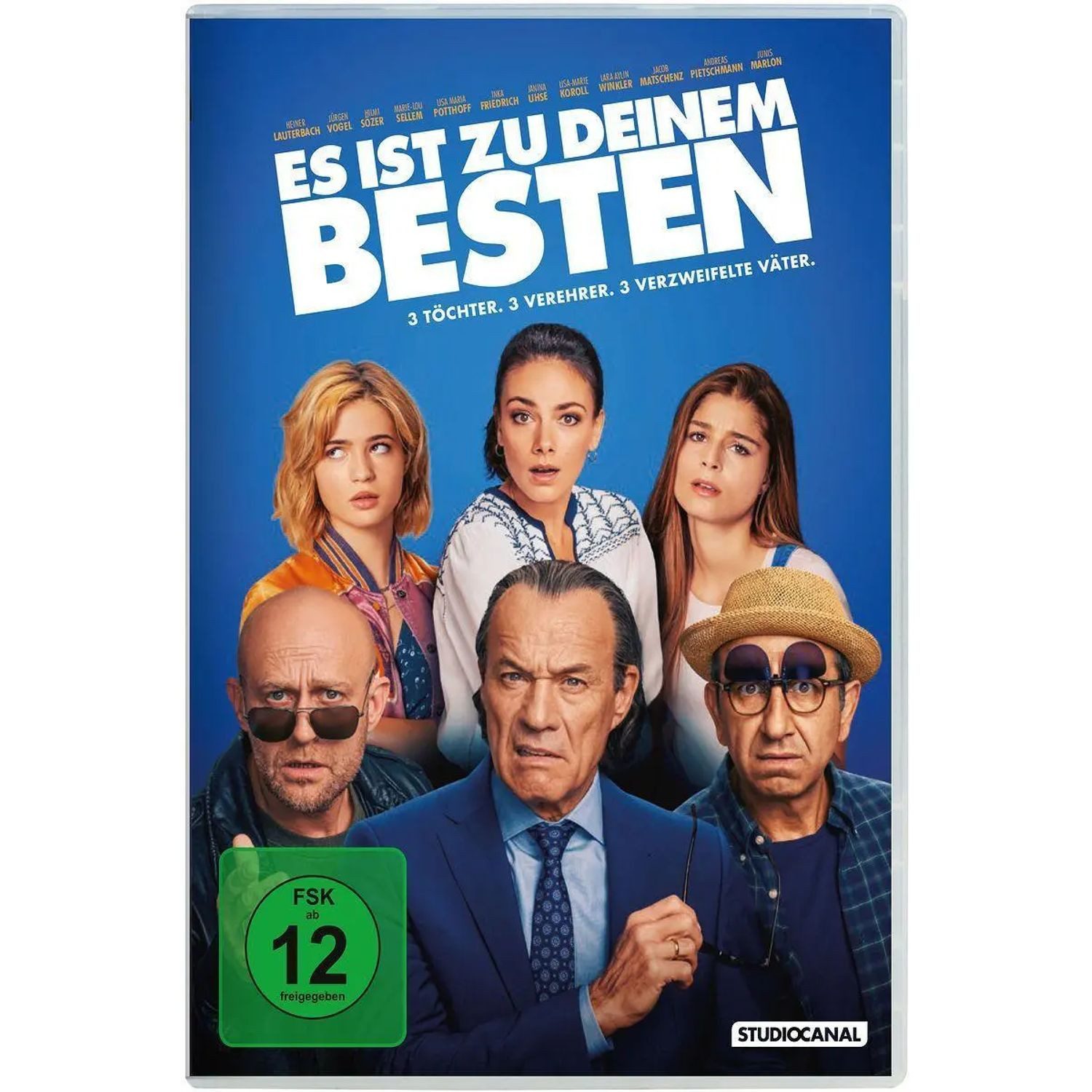 Studiocanal DVD Es ist zu deinem Besten