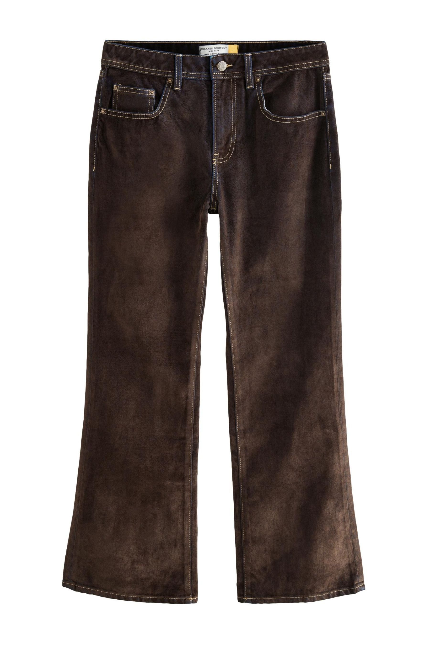 Next Bootcut-Jeans Lockere Jeans aus 100 % günstig online kaufen