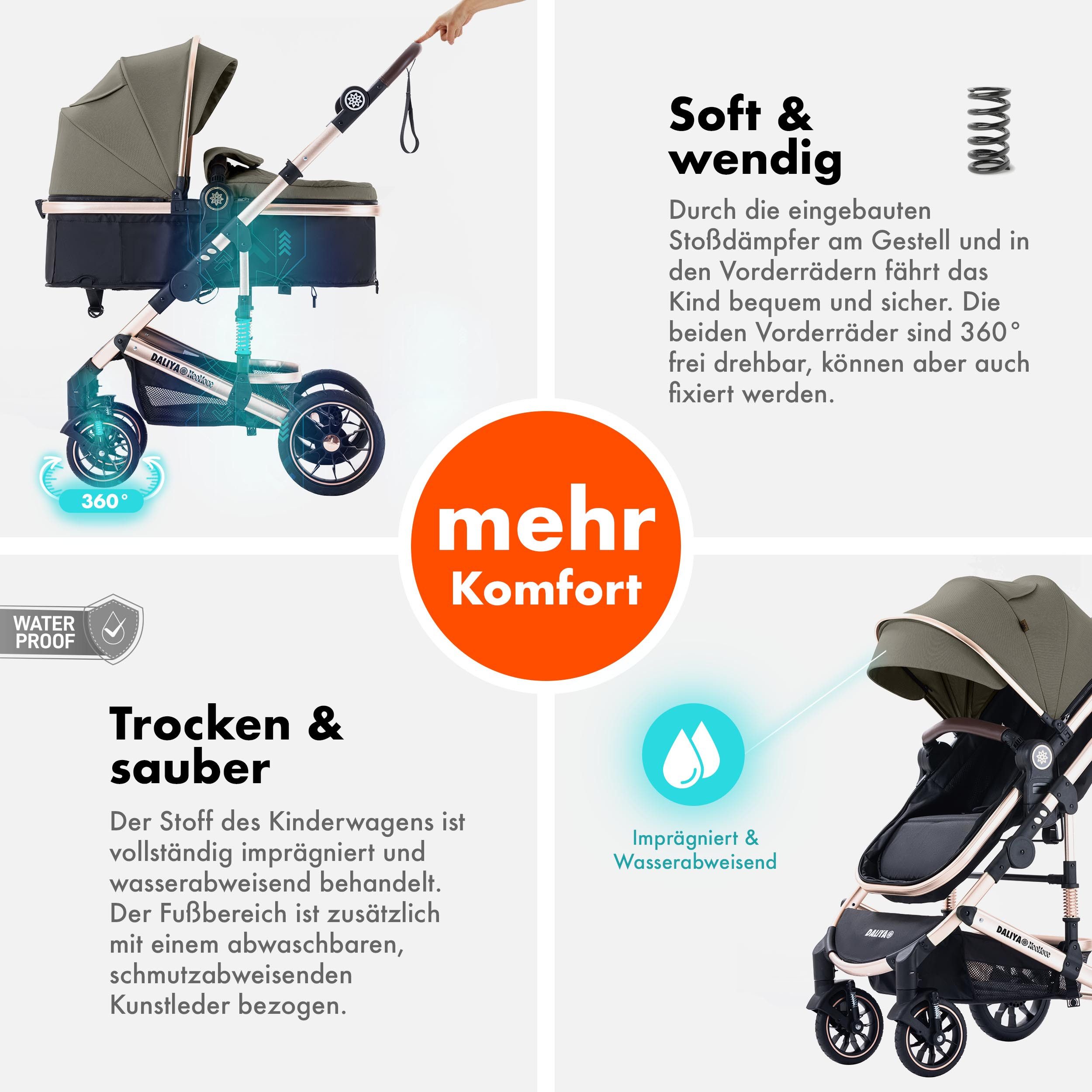 Daliya NeoMove 2in1 - Bild 2