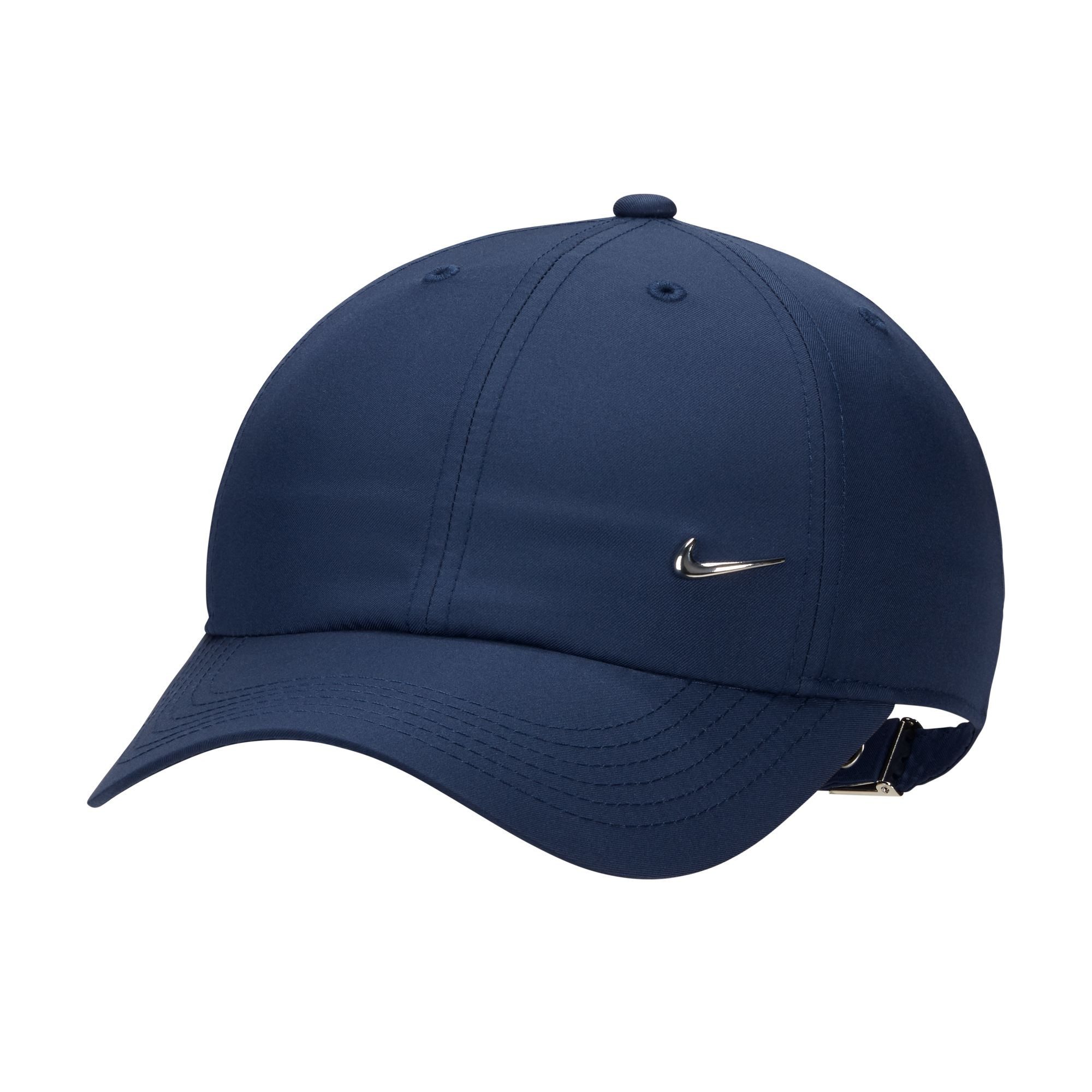 Nike Baseball Cap Nike Kinder Kappe Kids Unstructured Metal Swoosh Cap FB5064