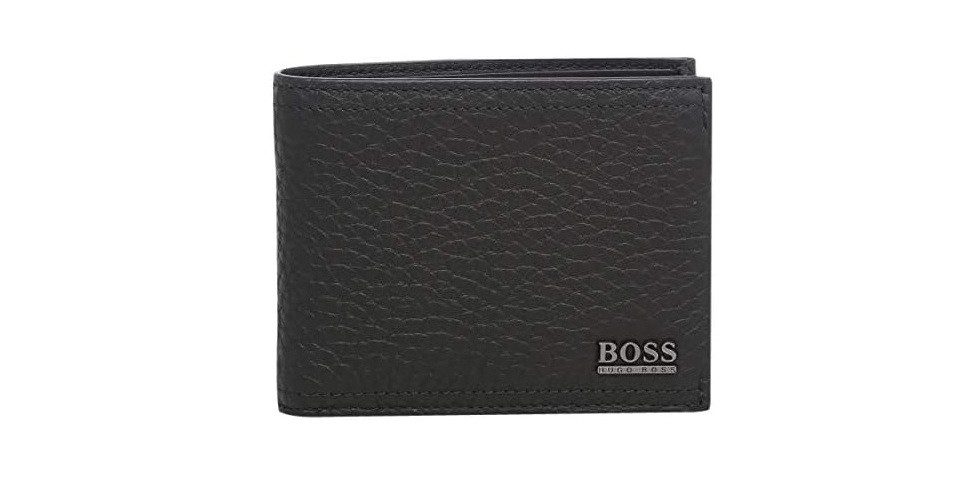 BOSS Geldbörse Manprio Herren Portemonnaie aus Echtleder mit Münz- & Karten günstig online kaufen