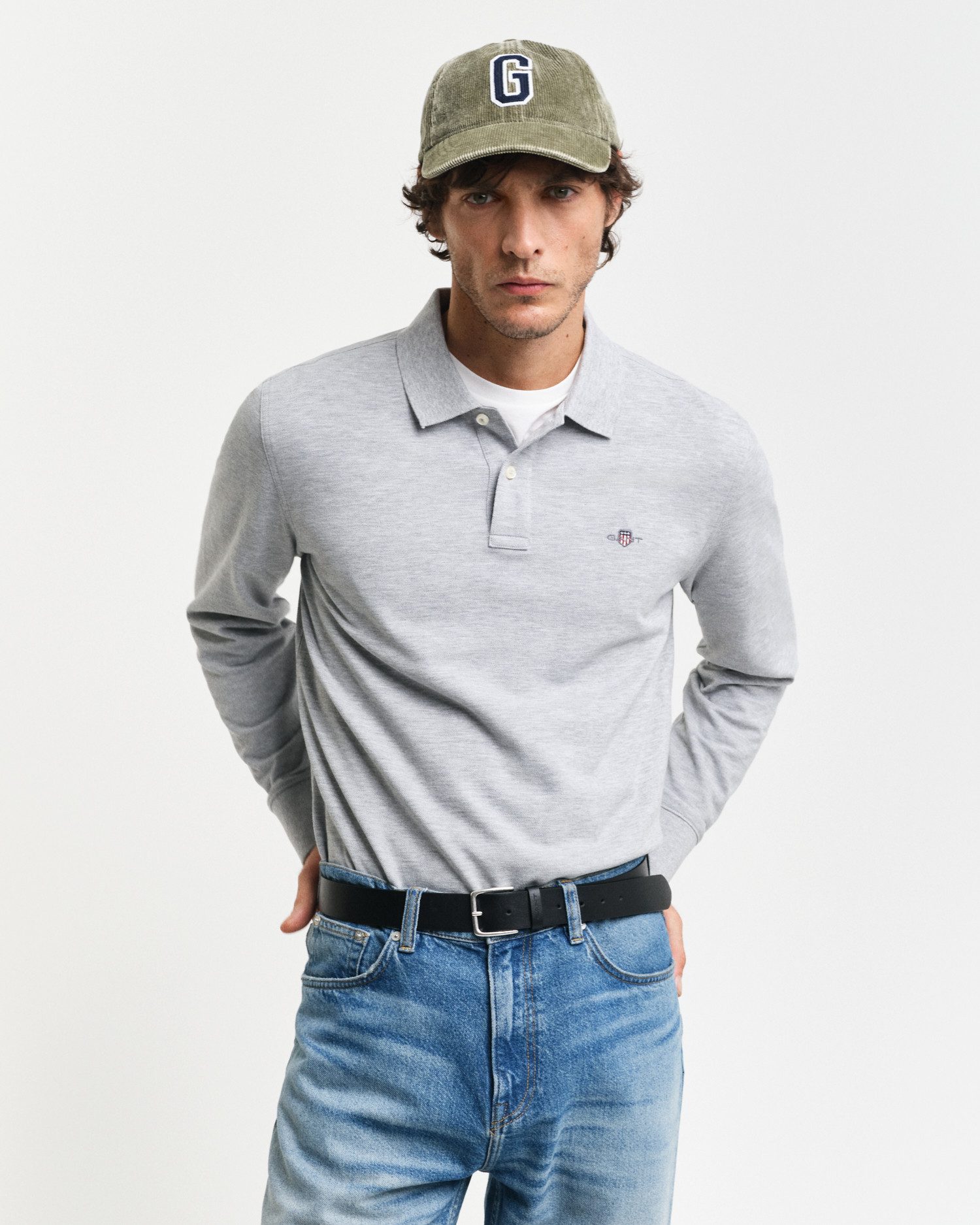 Gant Poloshirt REG SHIELD LS PIQUE günstig online kaufen