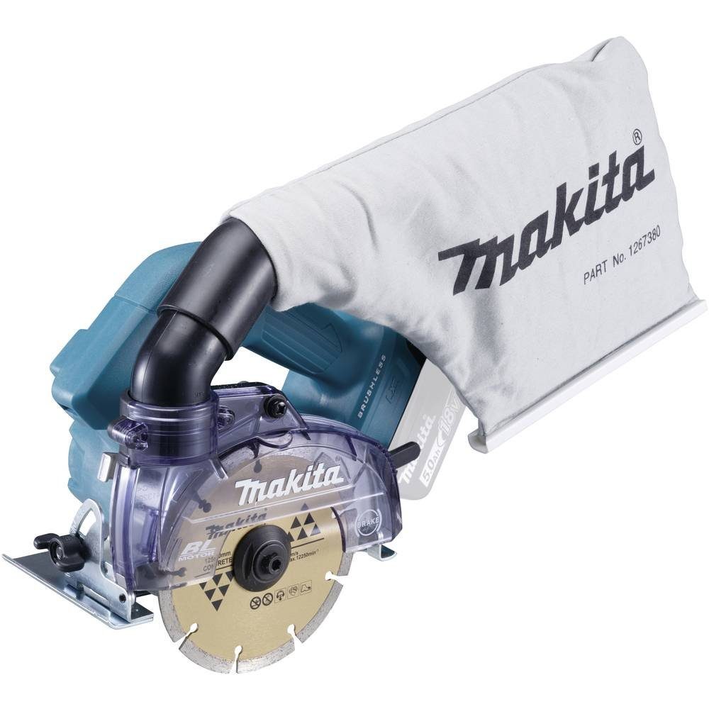 Makita Winkelschleifer Akku-Diamantschneider DCC500Z, ohne Akku