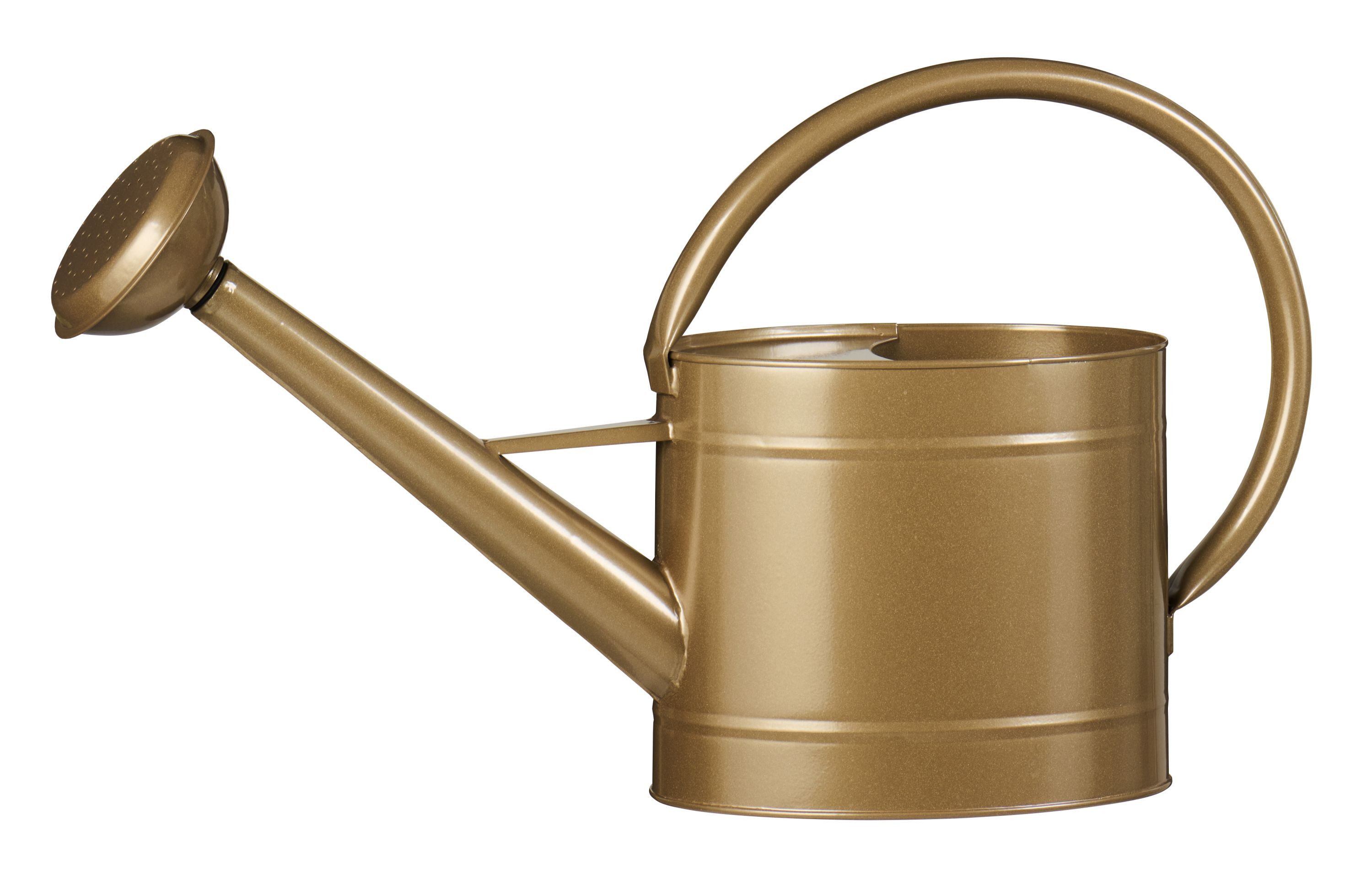 Ib Laursen Gießkanne Ib Laursen - Gießkanne 5 Liter Metall Retro Braun 4233-14