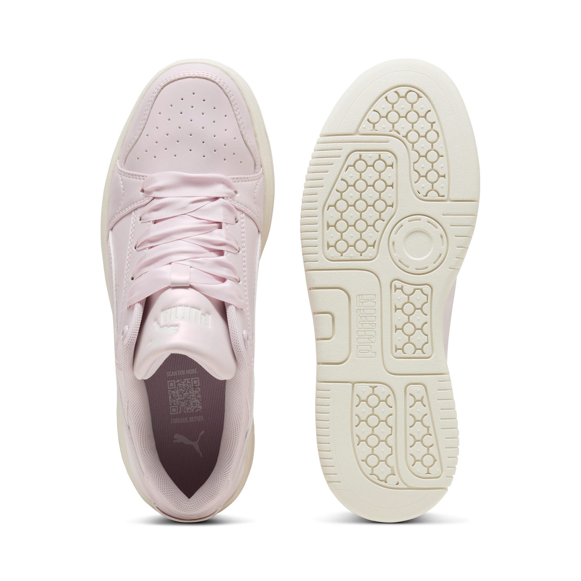 PUMA REBOUND FEMME LOW PERLA Sneaker – Bild 4 von 5
