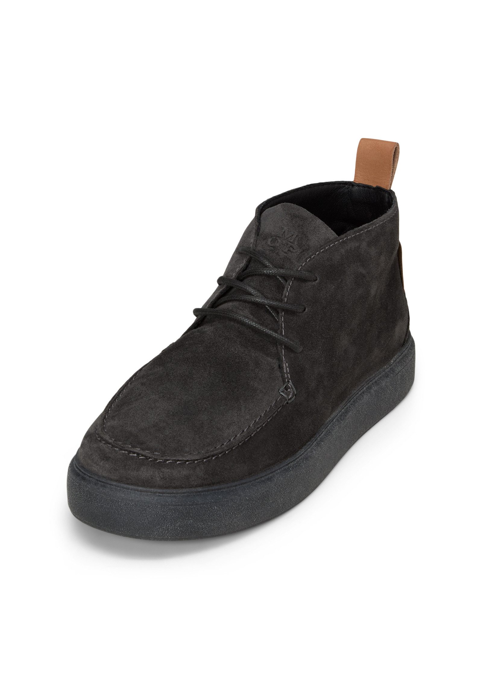 Marc O'Polo aus geöltem Veloursleder Stiefelette