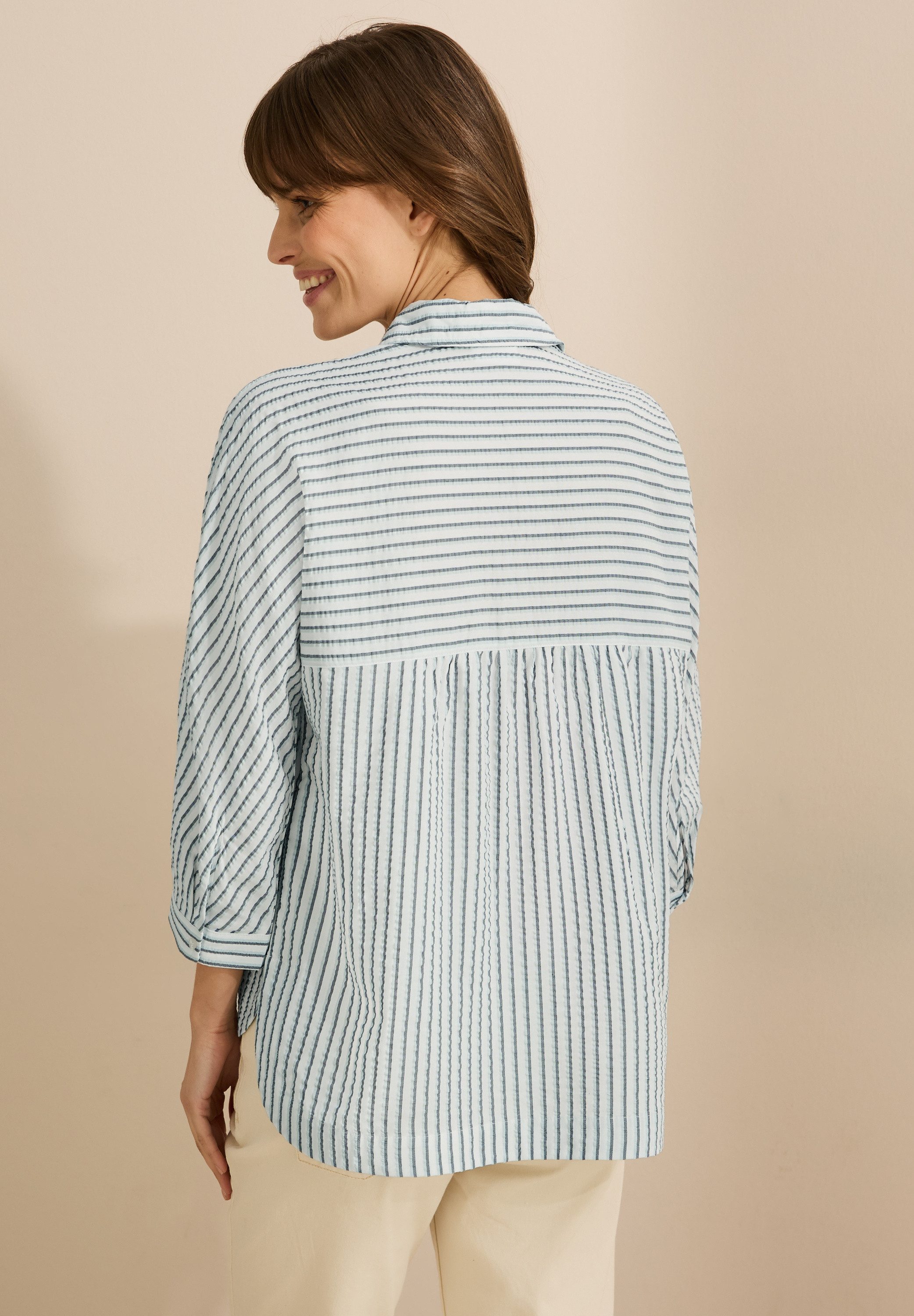 Cecil Hemdbluse, mit 3/4 Ärmeln günstig online kaufen