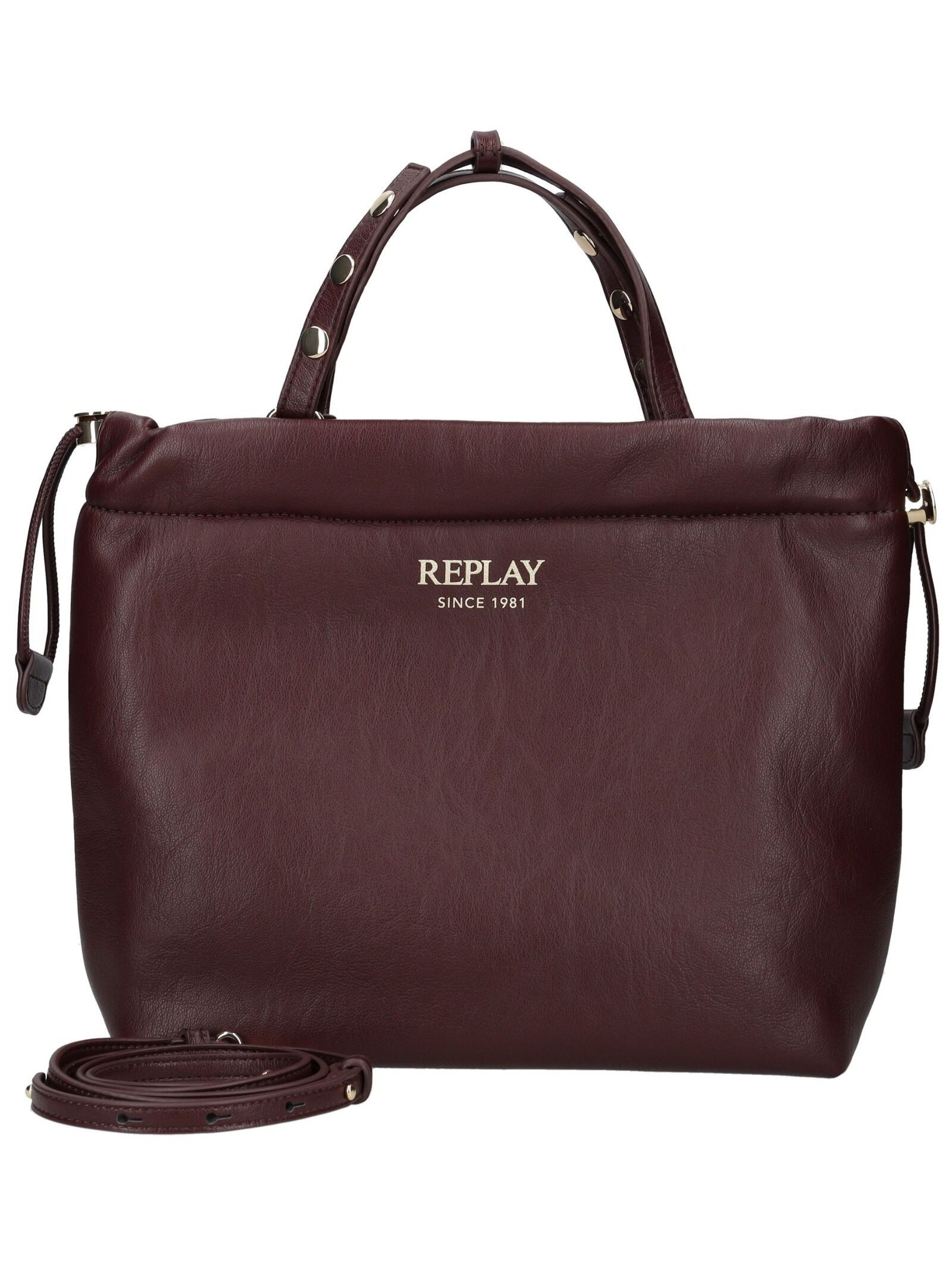 Henkeltasche Replay Taschen Lederimitat