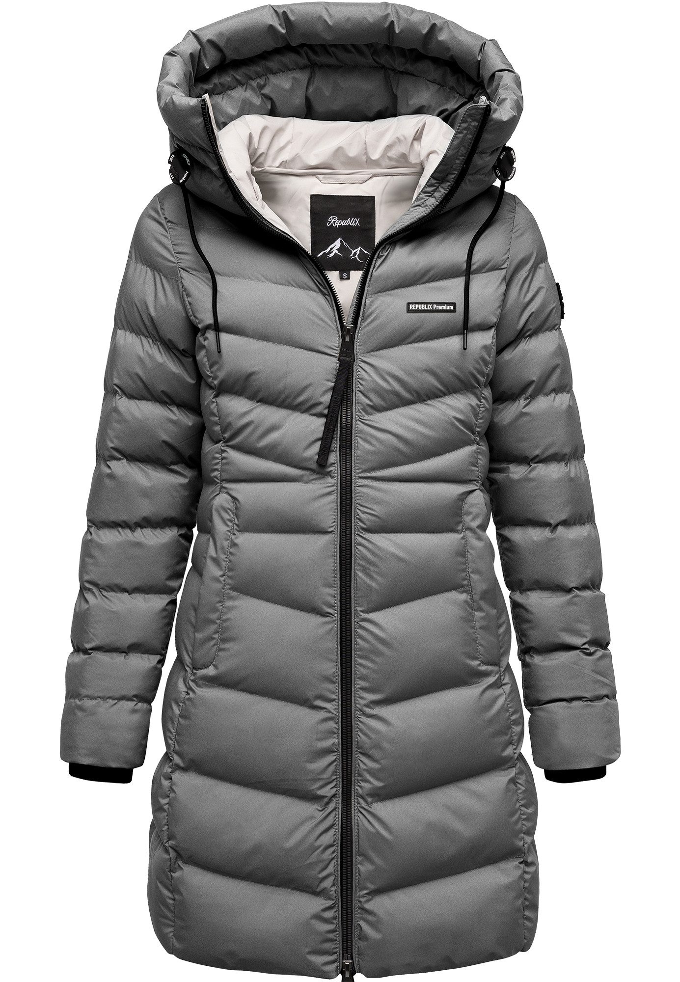 REPUBLIX Winterjacke CECELIA Damen Gefütterte Winter Jacke Mantel Parka mit günstig online kaufen
