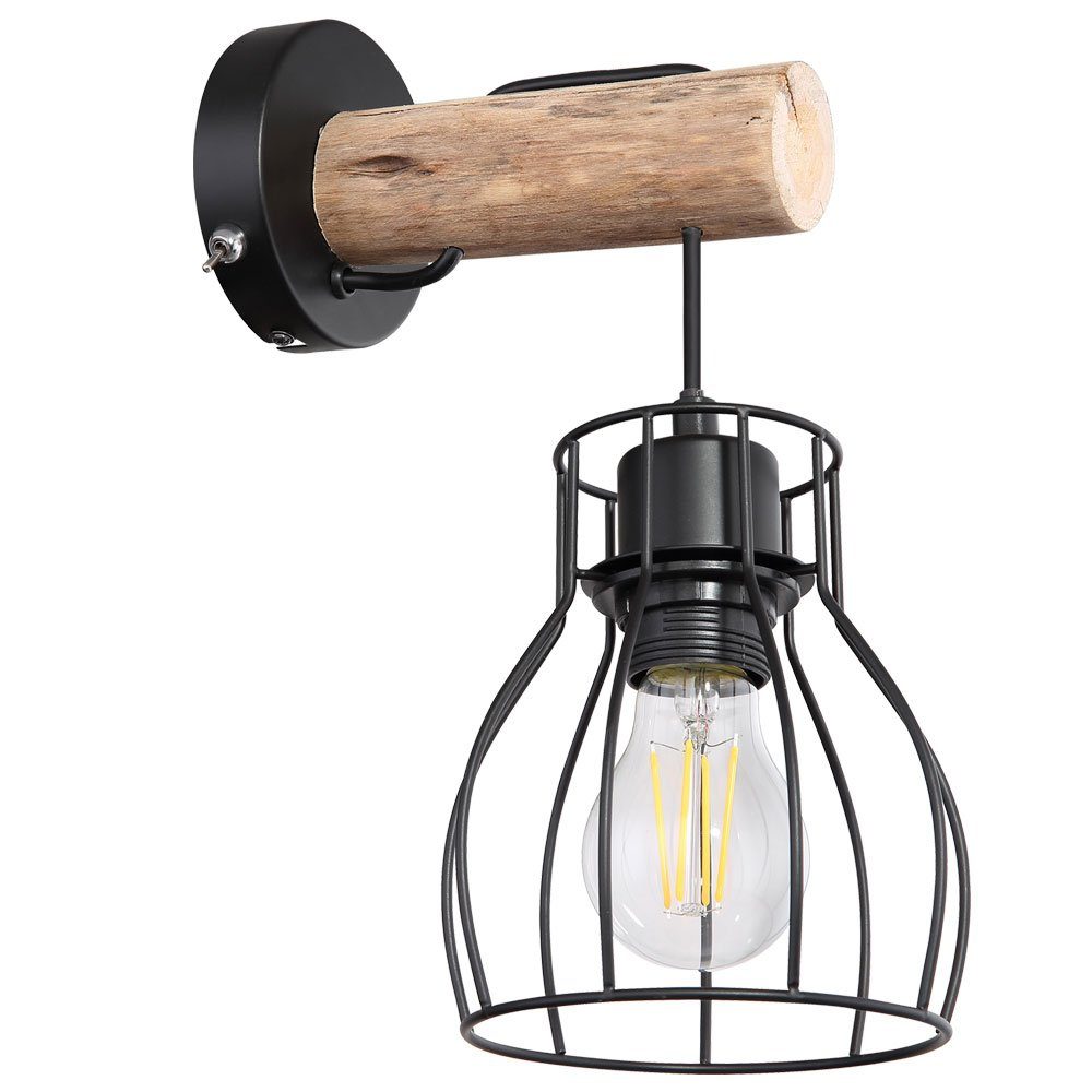GLOBO LIGHTING Wandleuchte, Leuchtmittel nicht inklusive, günstig online kaufen