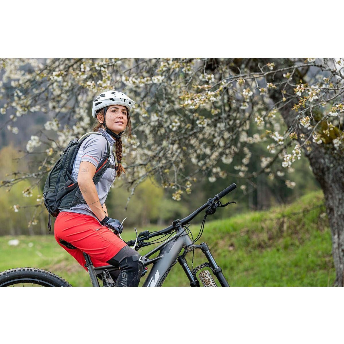 Löffler Fahrradhose Women Bike Shorts Comfort-e CSL Komfortable und funktionale Bike Shorts für Damen, ideal für