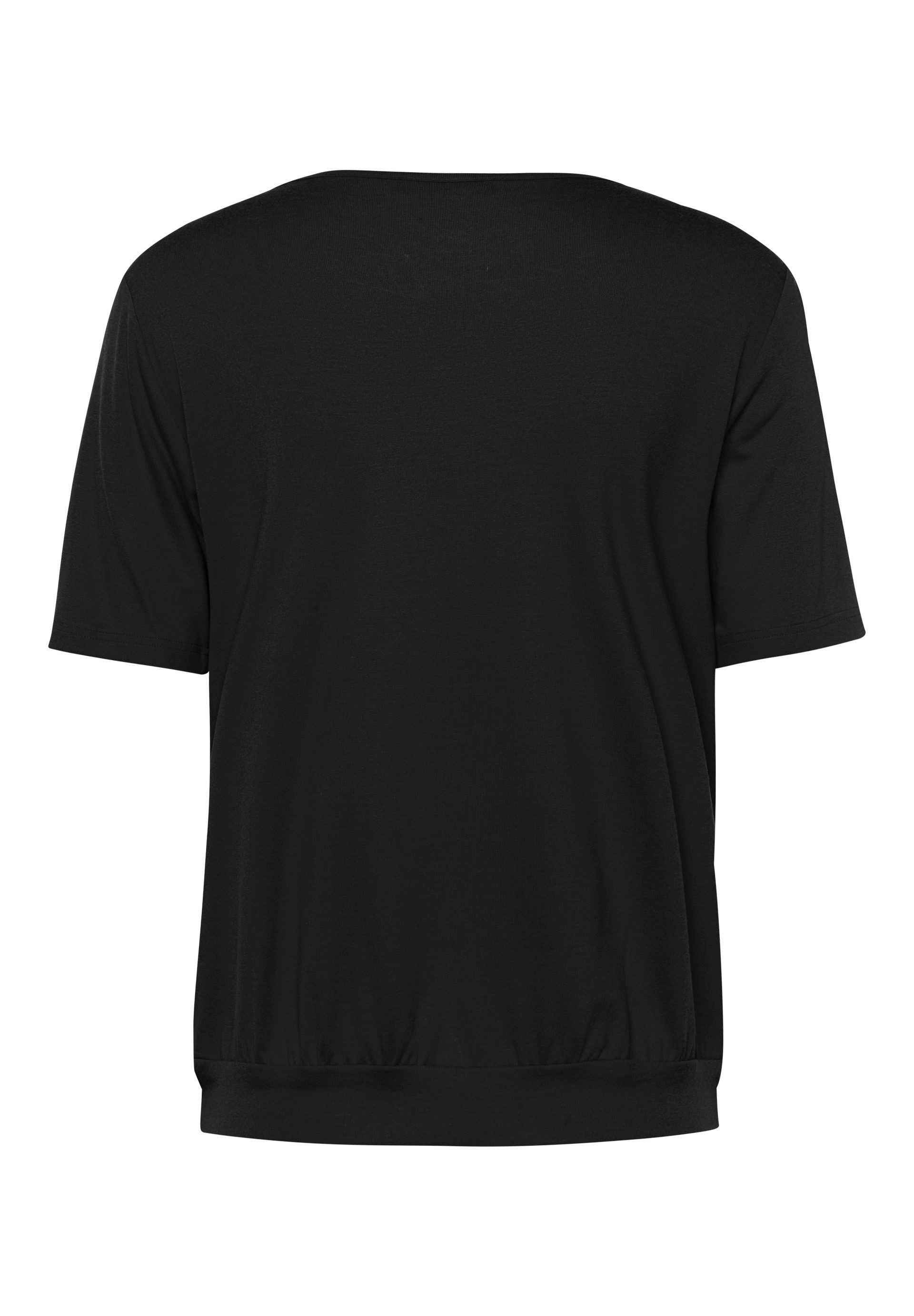 FRANK WALDER T-Shirt im Materialmix günstig online kaufen
