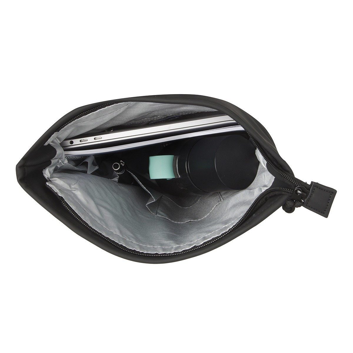 NEW REBELS Cityrucksack kleiner Roll Up RollTop Kurier Rucksack Mart Los An günstig online kaufen