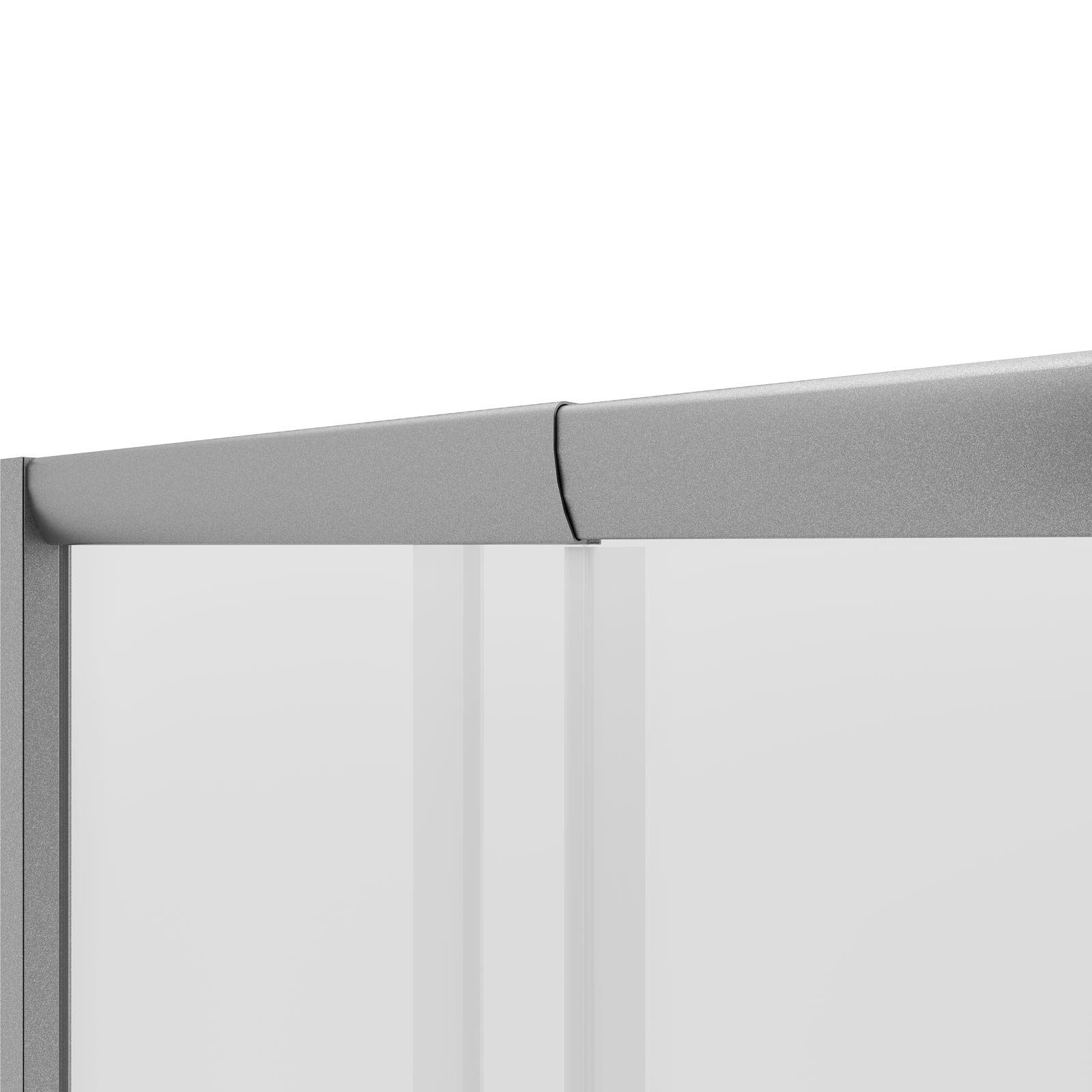 Schulte Eckdusche Sunny verstellbar 75-90 cm 175 cm Höhe, BxT: 90x90 cm, Sicherheitsglas, Schiebetüren Eckeinstieg – Bild 5 von 5