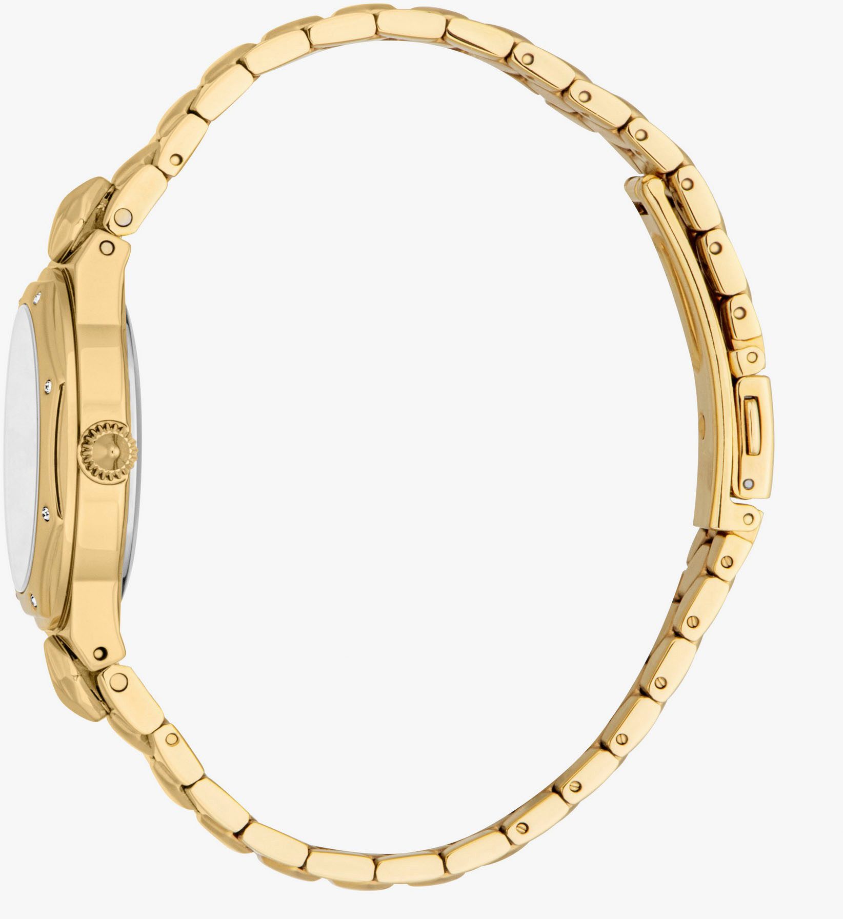 Just Cavalli Time Quarzuhr Glam JC1L277M0025, Armbanduhr, Damenuhr, Edelstahlarmband, analog, Kristallsteine
