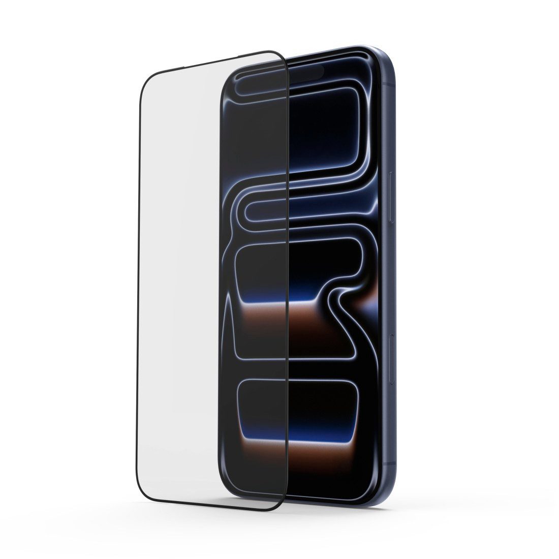 Hama Displayschutzglas Displayschutzglas für iPhone 17 Pro Max 18 Pro Max mit Antireflexion, 10H-Härte, D3O-Material, Antireflexion, Fullscreen-Vollabdeckung