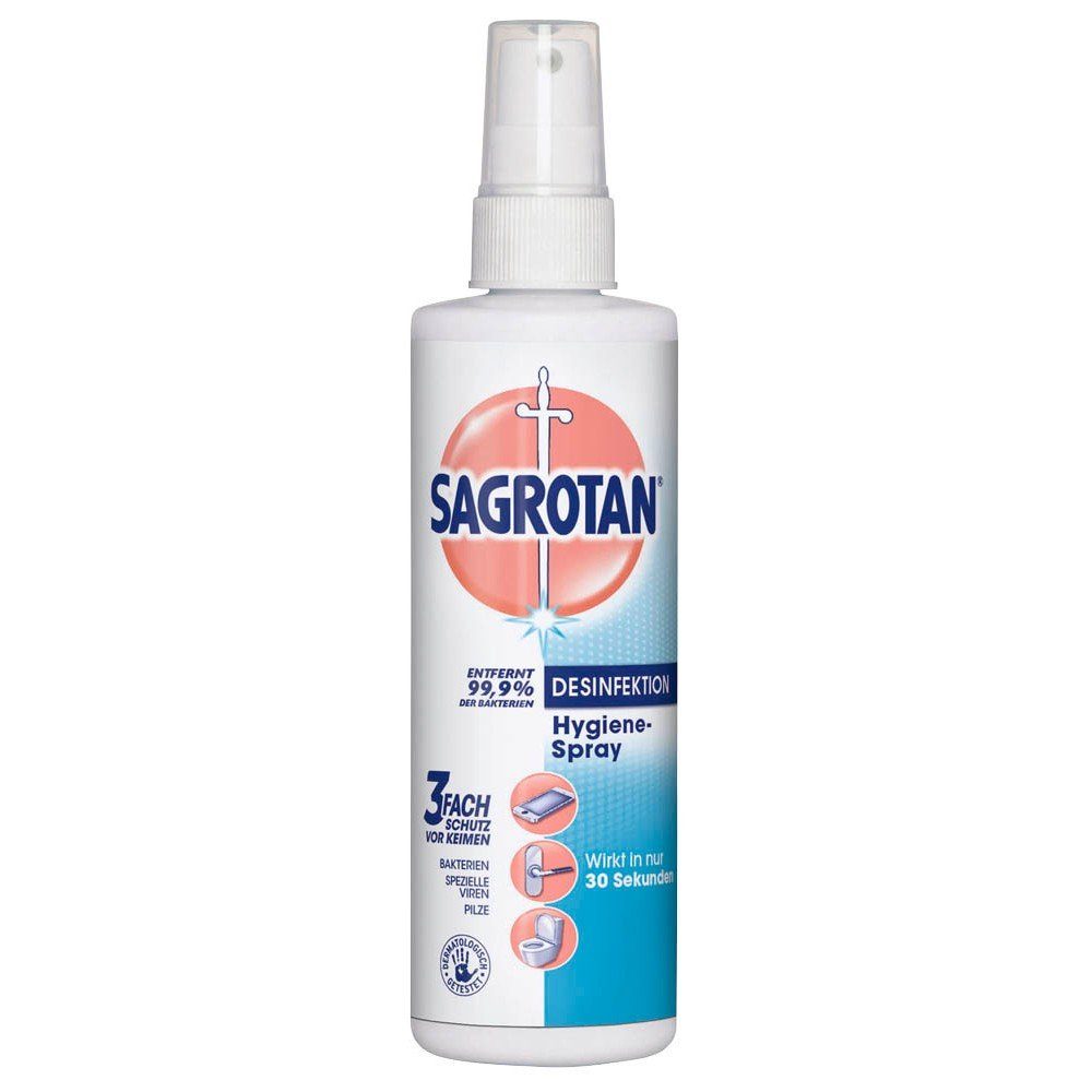 SAGROTAN Hygienespray, Kugelschreiber SAGROTAN Pumpflasche ml 250
