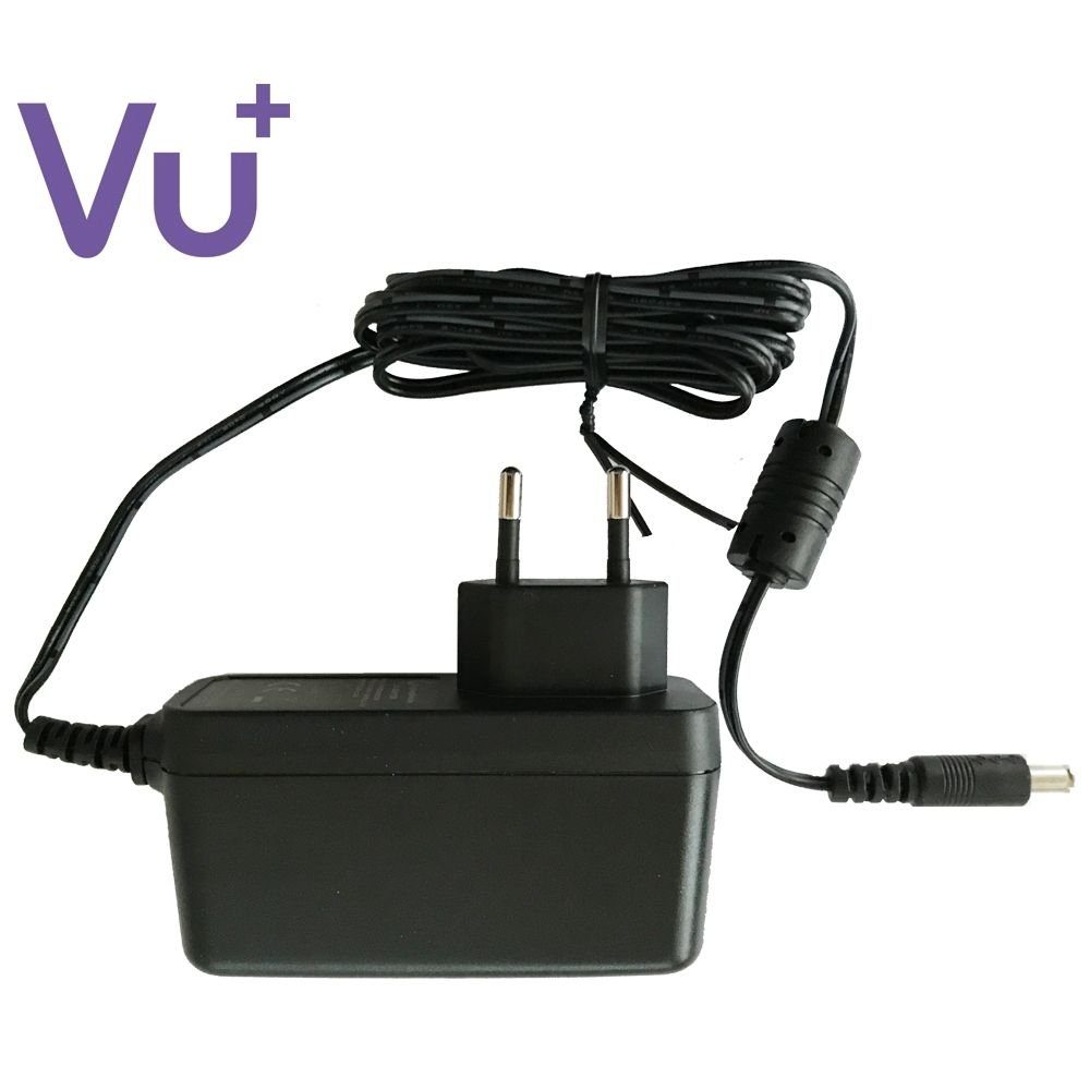 3A Uno / 4KSE supply 4K VU+ Netzteil für / SAT-Receiver Power VU+ Original 12V