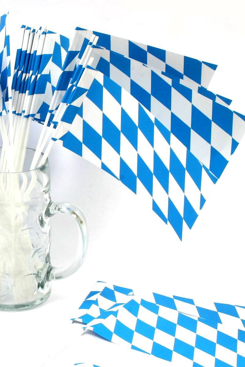 Bavariashop Fahne Bayrische Papierfahnen
