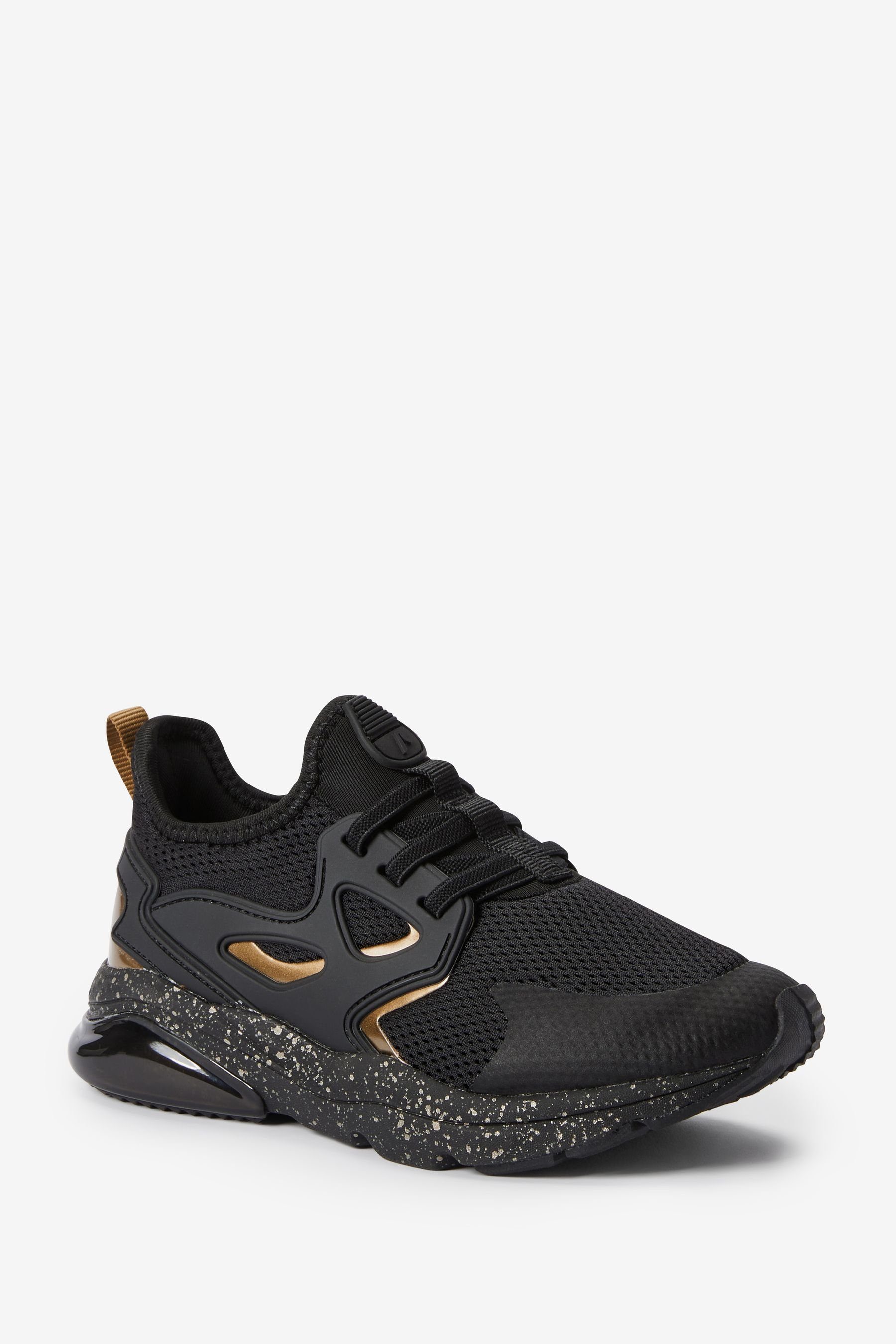 Next Elastischer Sportschuh mit Schnürung Sneaker günstig online kaufen