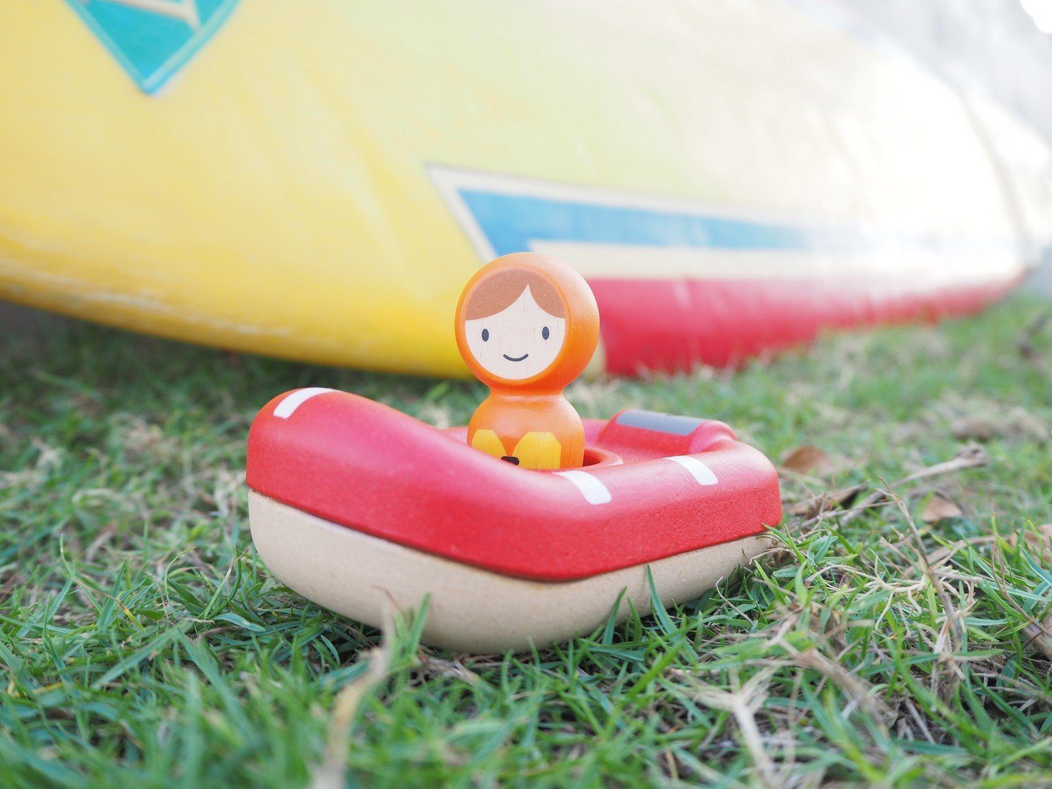 Plantoys Badespielzeug Küstenwache