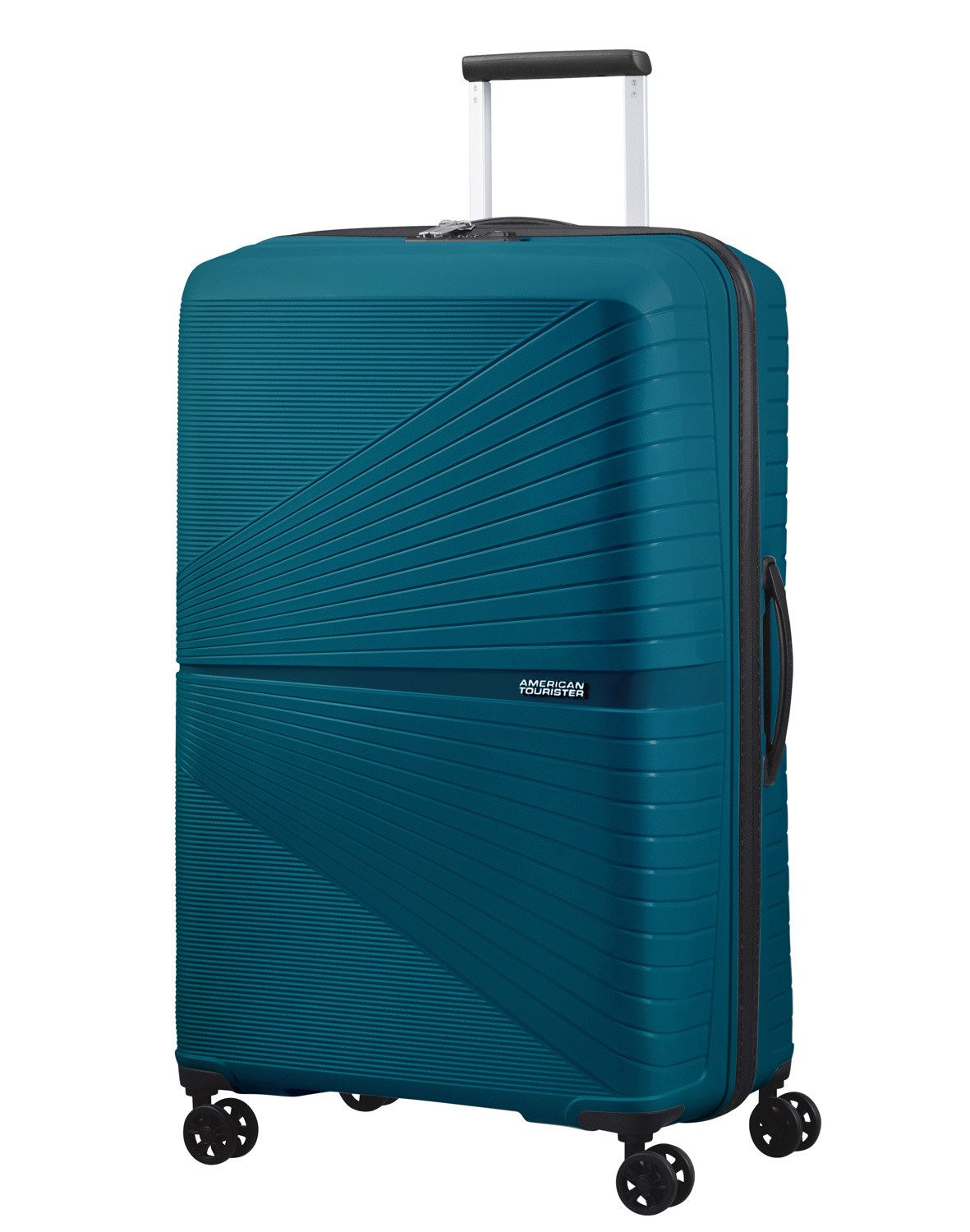 American Tourister® Koffer American Tourister Trolley mit 4 Rollen 77 cm Airconic deep ocean, 4 Rollen Rollen