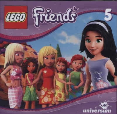 Leonine Hörspiel LEGO Friends. Tl.5, 1 Audio-CD