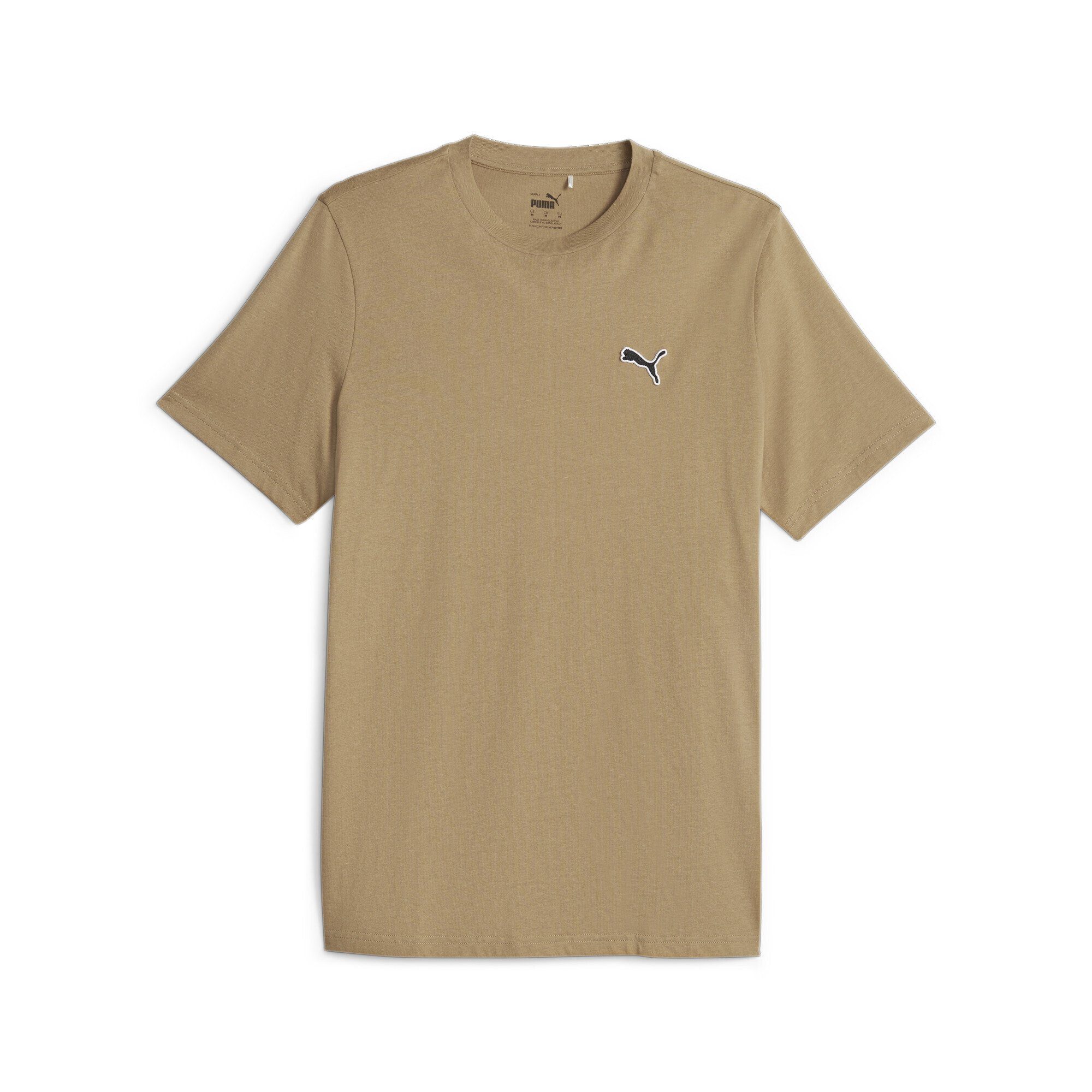 PUMA T-Shirt Better Essentials Beige Herren Toasted T-Shirt