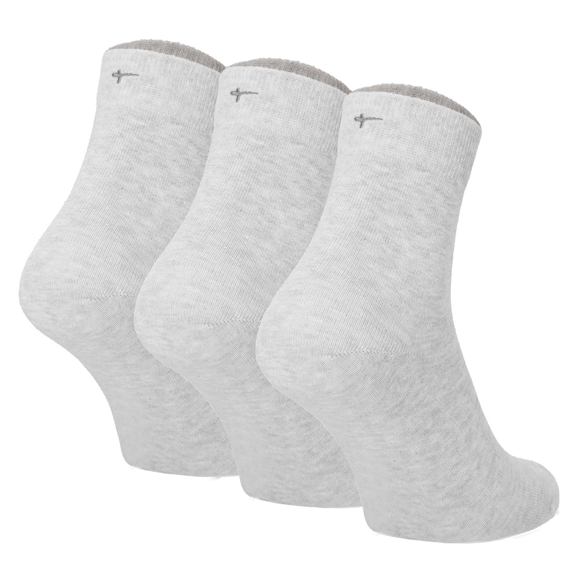 Tamaris Kurzsocken Damen Socken 3er Pack Baumwolle (Packung, 3er Pack)