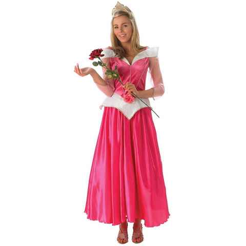 Rubie´s Kostüm Disney Prinzessin Dornröschen Kostüm, Aufwändiges Prinzessinnenkleid nach dem Disneyfilm 'Dornröschen'