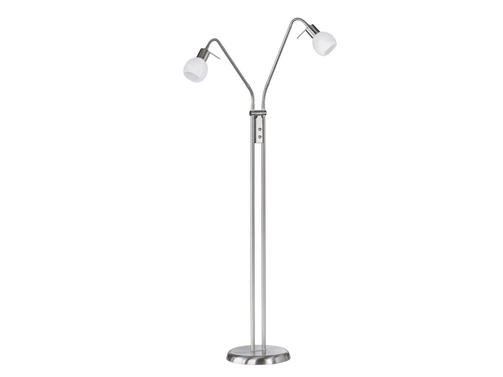 Reality Leuchten LED Stehlampe, LED wechselbar, mit Leselampe, klein-e Desi günstig online kaufen
