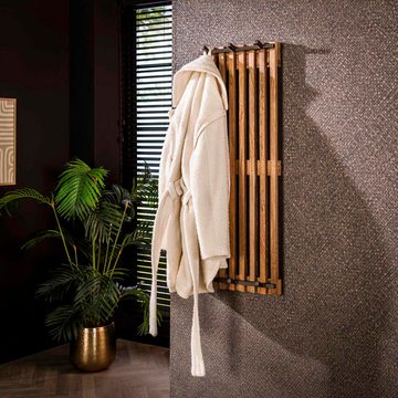 RINGO-Living Kleiderständer Garderobe Hektor aus Mangoholz in Natur 1000mm, Möbel