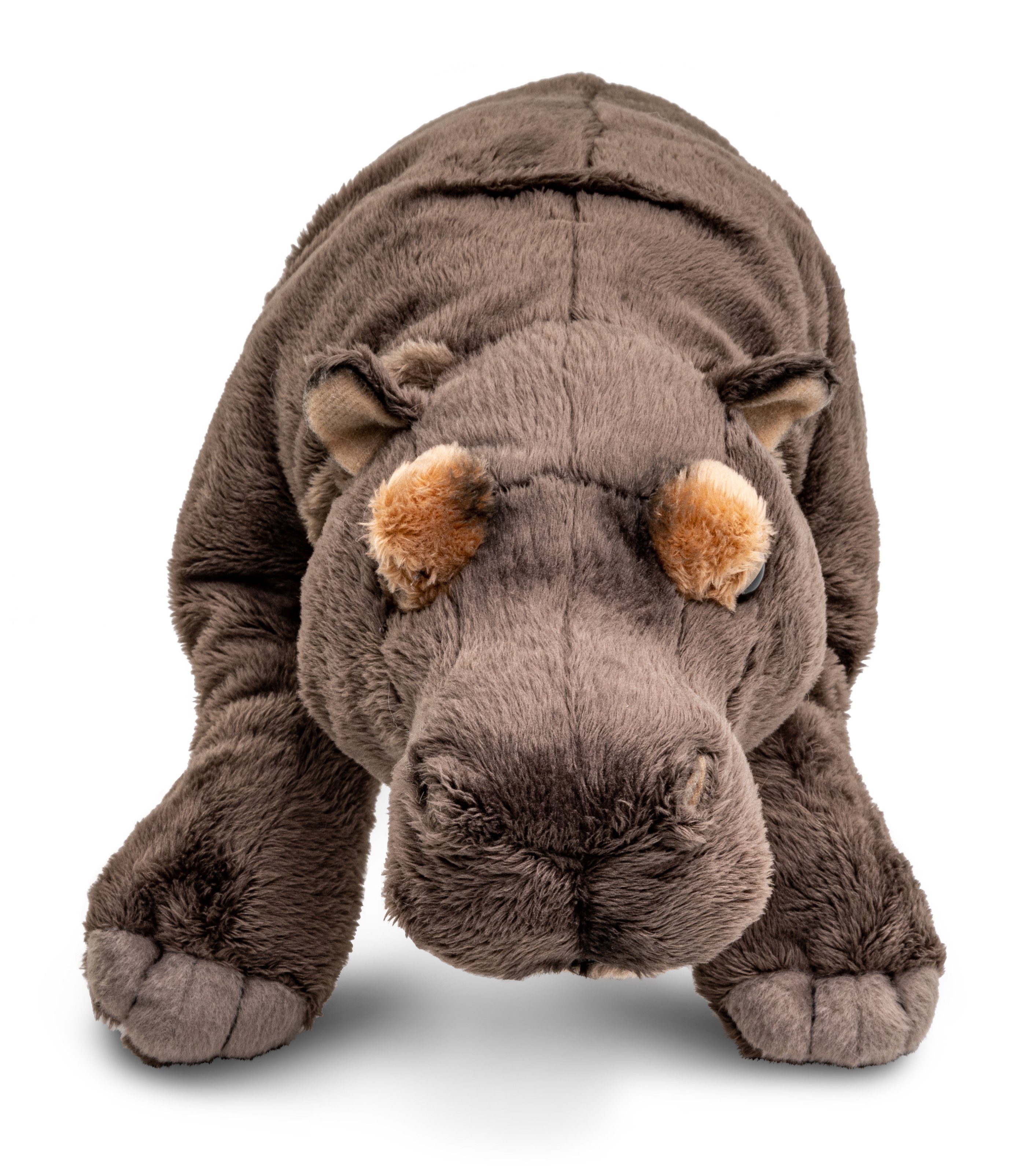 Uni-Toys Kuscheltier »Nilpferd groß, liegend - 46 cm - Plüsch-Hippo,  Flusspferd, Plüschtier«, zu 100 % recyceltes Füllmaterial