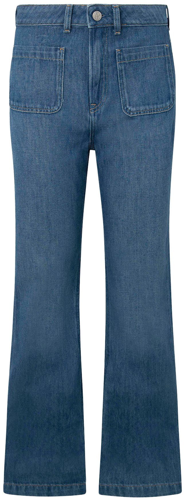 Slim-fit-Jeans Jeans SLIM FIT FLARE UHW RETRO