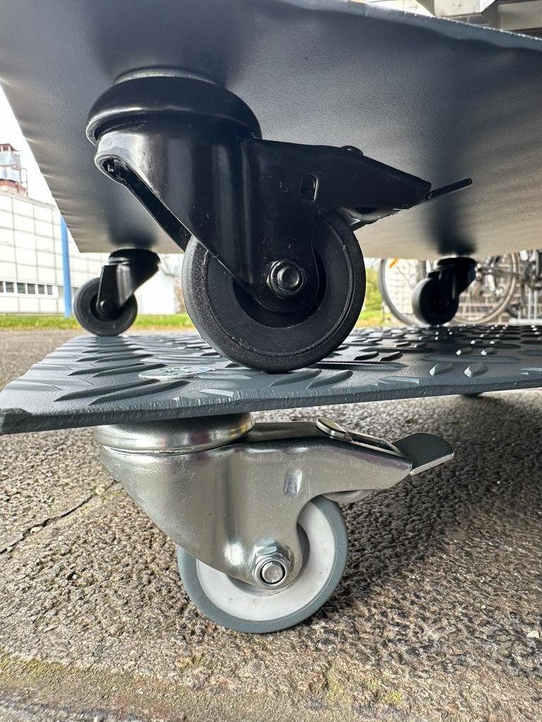 Schlögel Pflanzenroller Pflanzenroller Pflanzenroller AluGrip-quadratisch Ral7016/anthrazit