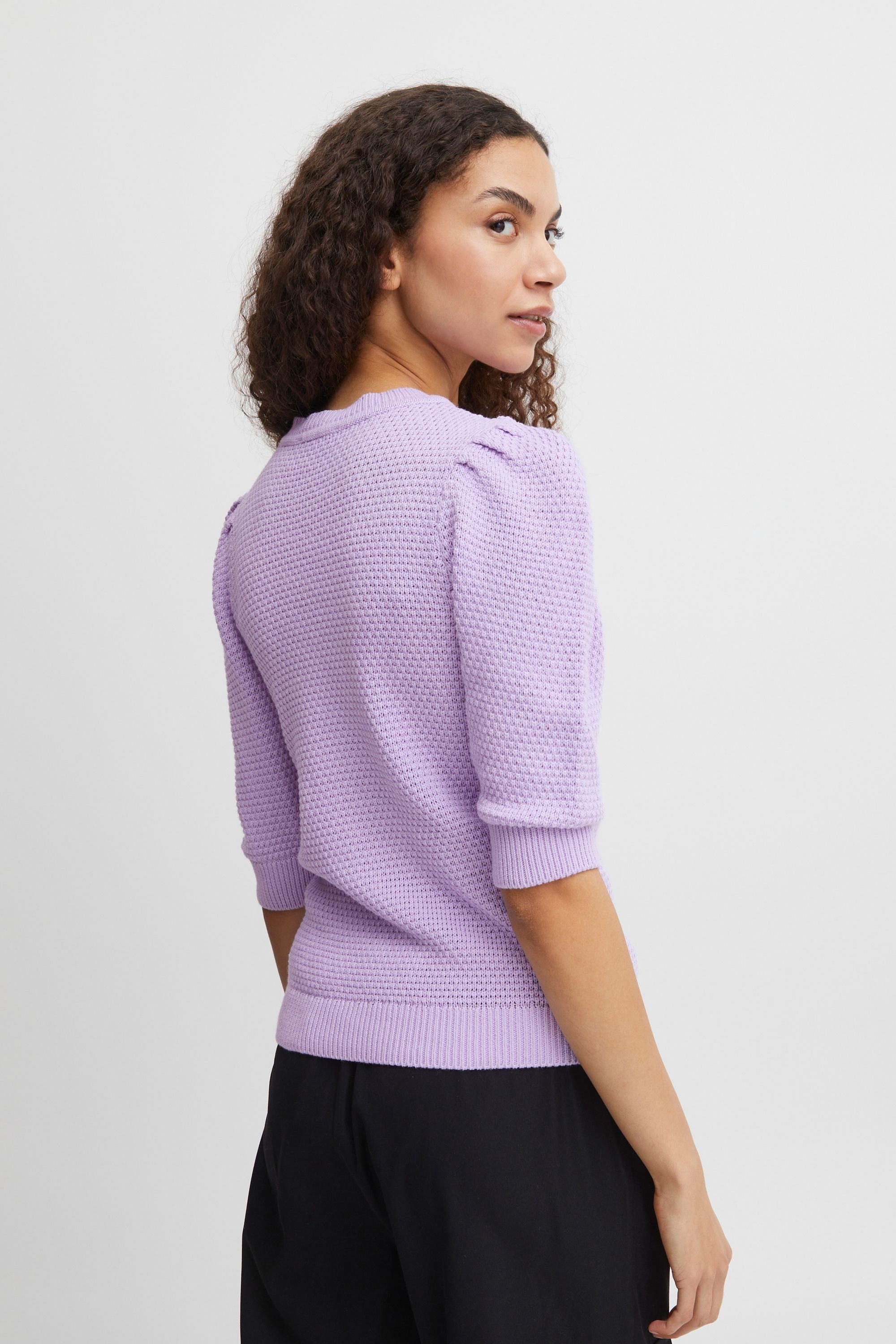 Purple Rose Strickpullover JUMPER b.young BYMIKALA -20811028 SS (153716)