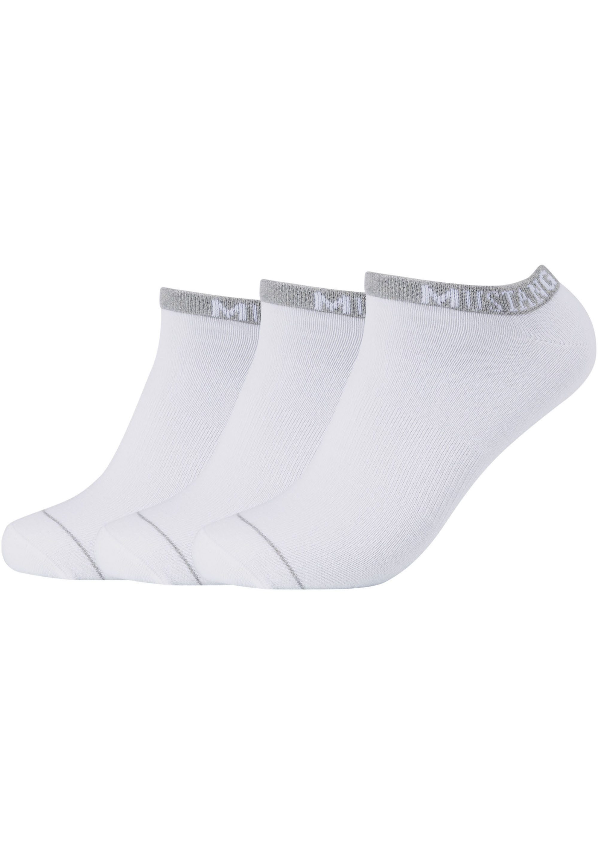 MUSTANG Sneakersocken casual (6-Paar) mit softem günstig online kaufen