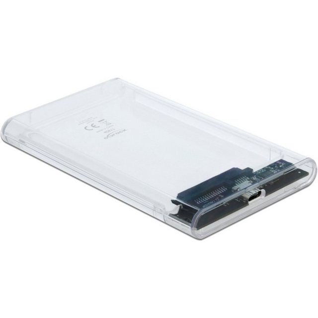Delock PC Gehäuse »Externes Gehäuse für 2.5 SATA HDD SSD mit SuperSpeed USB 10 Gbps (USB 3.1 Gen 2)«  - Onlineshop OTTO