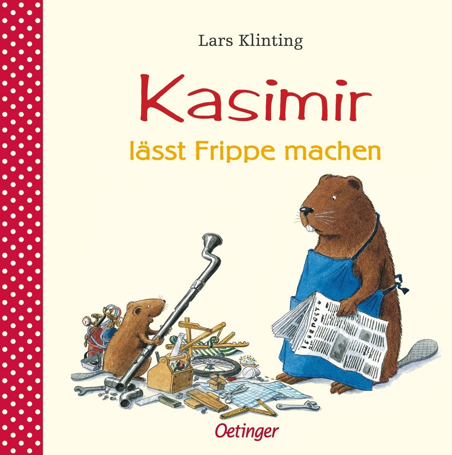 Kinderbuch Kasimir lässt Frippe machen Dtsch. v. Angelika Kutsch Lars Klinting