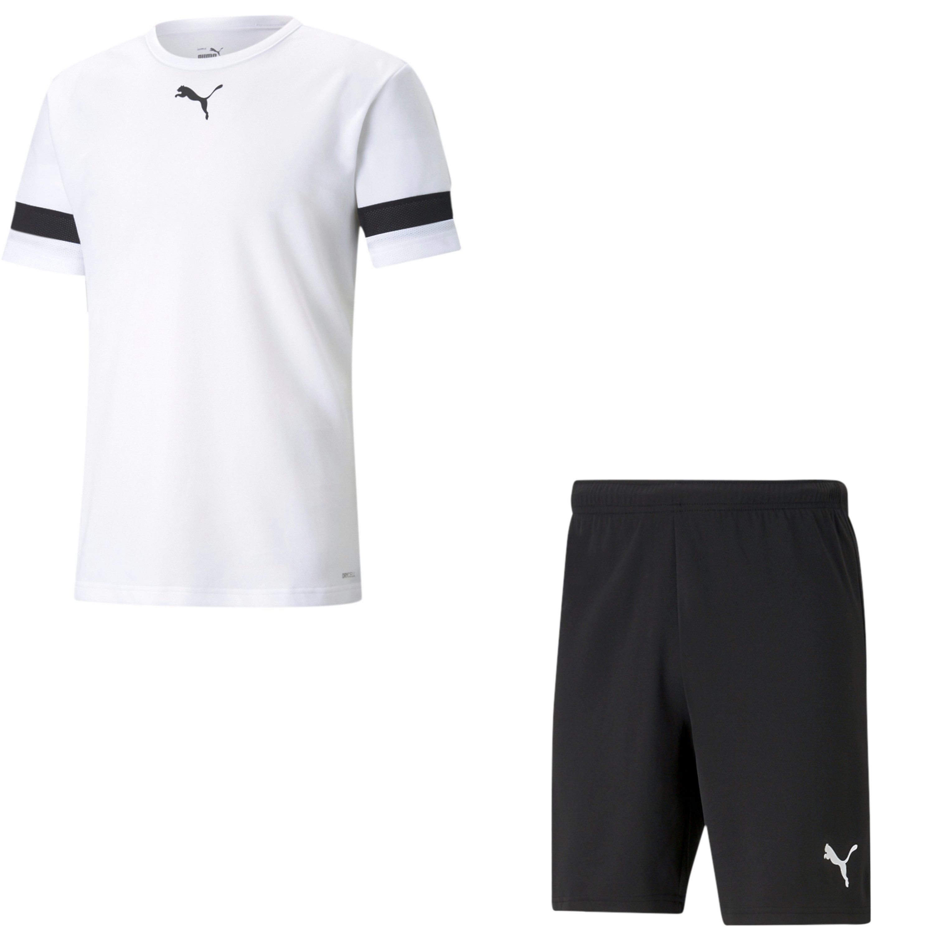 PUMA Fußballtrikot Puma Herren Set Trikot+Hose günstig online kaufen