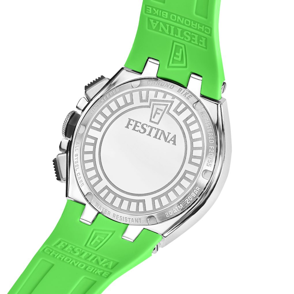 Festina Chronograph Chrono Bike F20755_6, Quarzuhr, Armbanduhr, Herrenuhr, analog, Tag, Stoppfunktion
