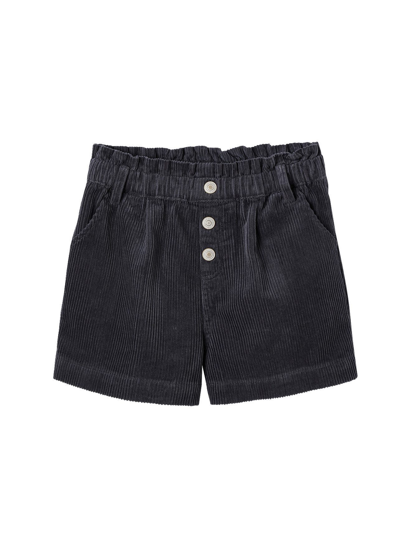 vertbaudet Shorts Mädchen Paperbag-Shorts aus Cord