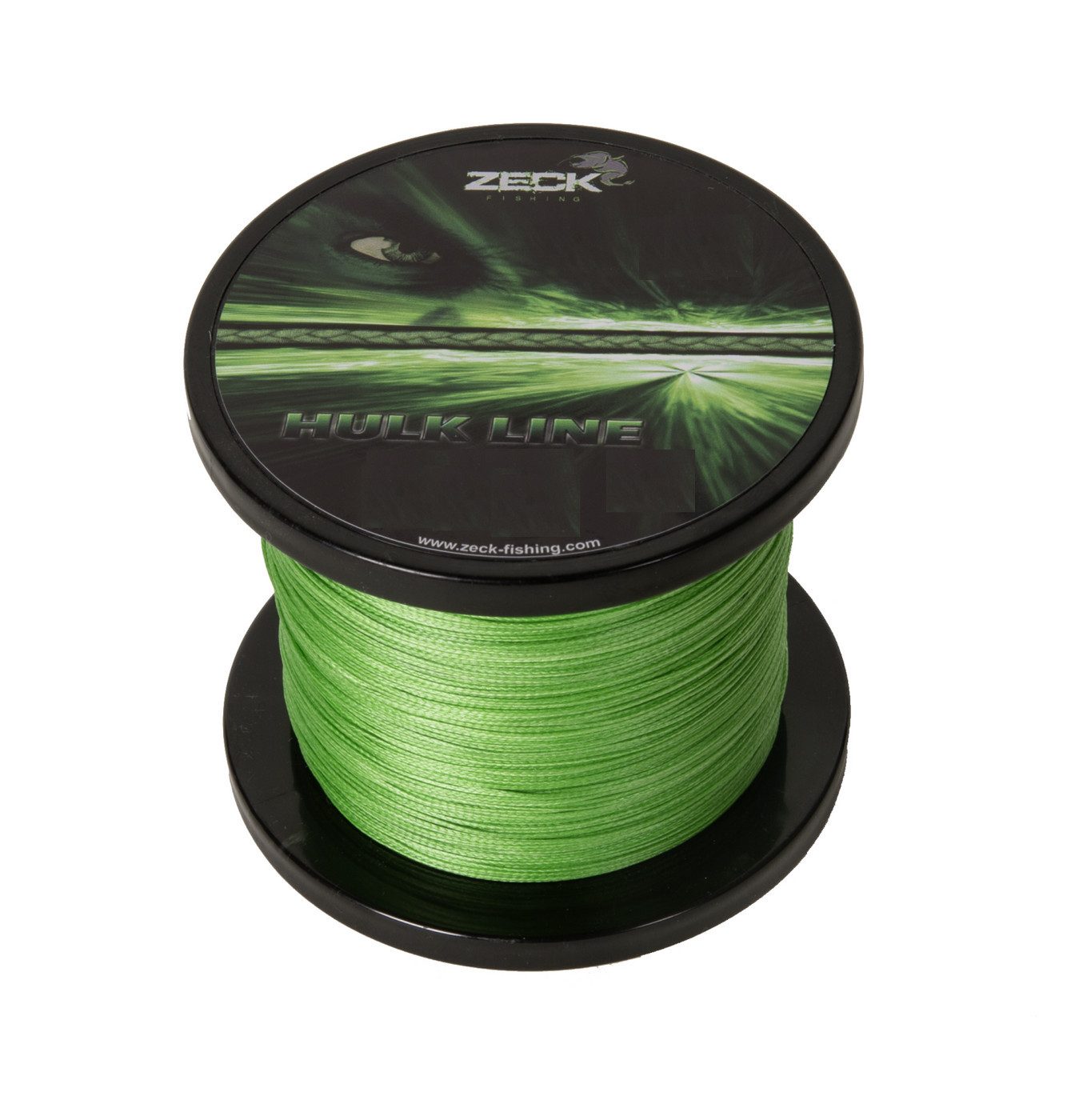 Angelschnur Zeck Hulk Line 500m Wallerschnur geflochten - 0,33mm bis 0,50mm